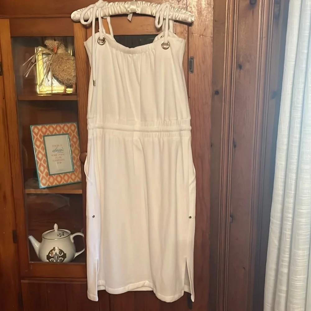 Veronica Beard Karla Terry Cover-Up Dress Size M NWT - Picture 3 of 5